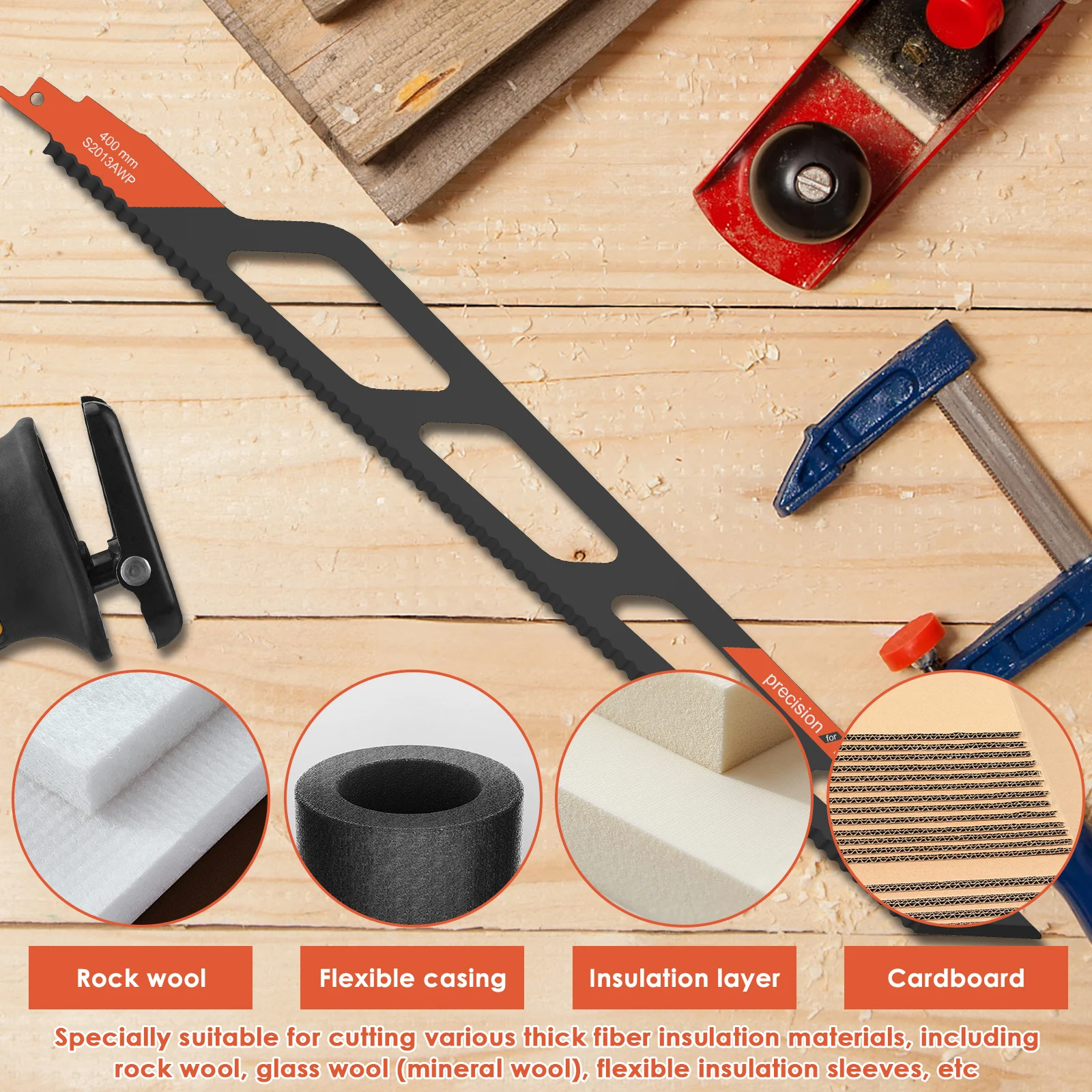 16inch/400mm Reciprocating Saw - Cutting Board Foam 评论和价格